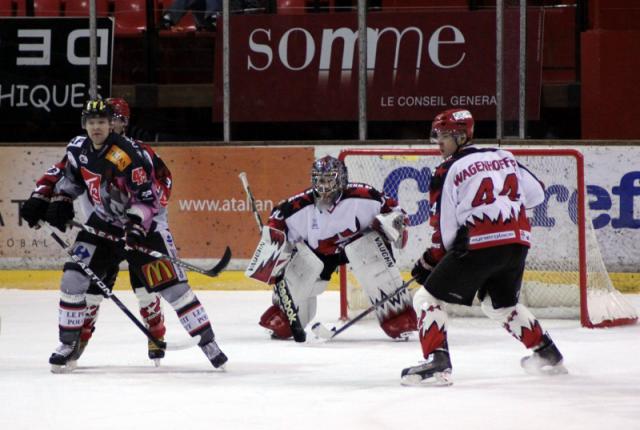 Photo hockey  -  - Les Gothiques pousuivent leur srie.