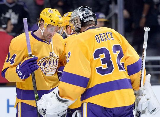 Photo hockey  -  - NHL : Jonathan Quick garde le trne