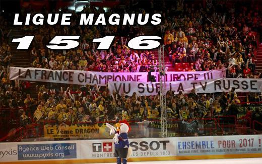 Photo hockey Autour du hockey - Autour du hockey - La ligue Magnus, 11me championnat