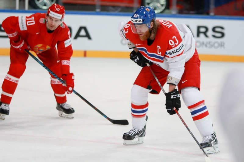 Photo hockey Championnats du monde -  : Bilorussie (BLR) vs Rpublique Tchque (CZE) - La Rpublique Tchque se rassure