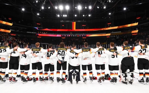 Photo hockey Championnats du monde -  : Etats Unis d\