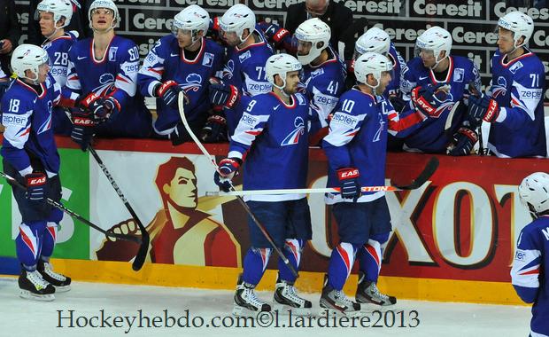 Photo hockey Championnats du monde -  : France (FRA) vs Allemagne (GER) - Mondial 13 : Les Bleus s