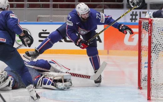 Photo hockey Championnats du monde -  : France (FRA) vs Finlande (FIN) - France-Finlande : Photos & Interviews