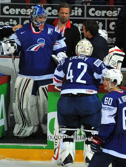 Photo hockey Championnats du monde -  : France (FRA) vs Finlande (FIN) - Mondial 13 : Finalement logique