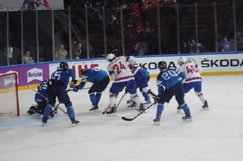 Photo hockey Championnats du monde -  : Norvge (NOR) vs Finlande (FIN) - Suspense total pour le top 4 