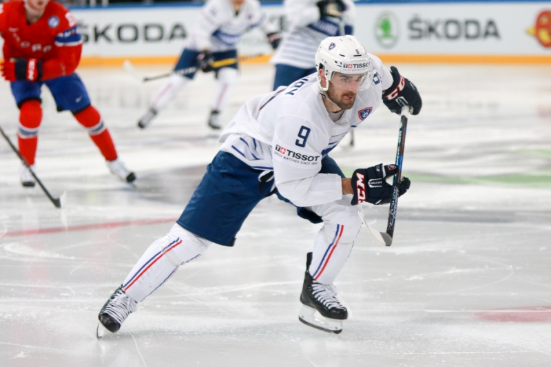 Photo hockey Championnats du monde -  : Norvge (NOR) vs France (FRA) - Les Bleus se compliquent la tche !