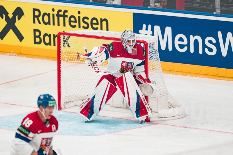 Photo hockey Championnats du monde -  : Rpublique Tchque (CZE) vs Finlande (FIN) - Une belle entre pour le pays hte