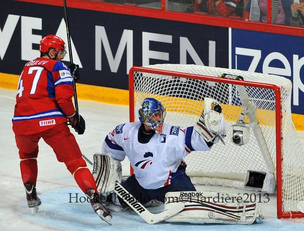 Photo hockey Championnats du monde -  : Russie (RUS) vs France (FRA) - Mondial 13 : Phnomnal !