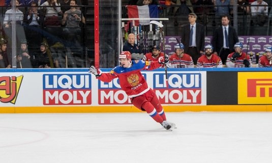 Photo hockey Championnats du monde -  : Russie (RUS) vs Rpublique Tchque (CZE) - La Russie ira en demie !
