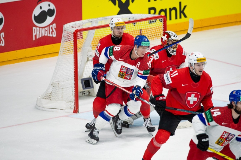 Photo hockey Championnats du monde -  : Suisse (SUI) vs Rpublique Tchque (CZE) - Les Tchques champions du monde !