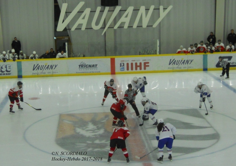 Photo hockey Championnats du monde - Championnats du monde - Championnats du Monde Fminin D1A 3e journe