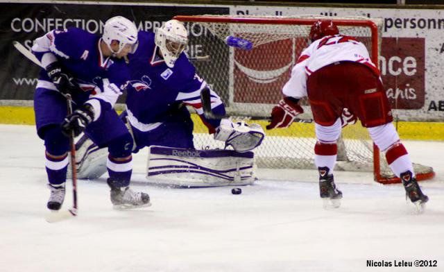 Photo hockey Championnats du monde - Championnats du monde - CM U20 : Revers tricolore pour dbuter