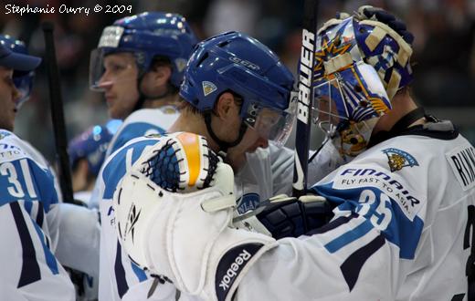 Photo hockey Championnats du monde - Championnats du monde - CM09 - J-6 : Le Danemark en enfer, la Finlande au paradis