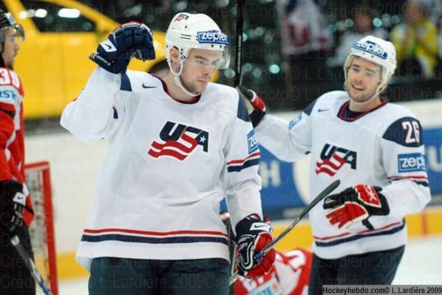 Photo hockey Championnats du monde - Championnats du monde - CM09 - J-6: Un Sude-USA extraordinaire