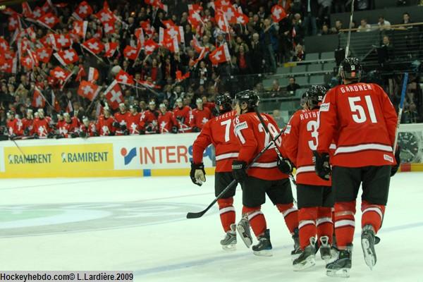 Photo hockey Championnats du monde - Championnats du monde - CM09 - J1 : La France proche de l