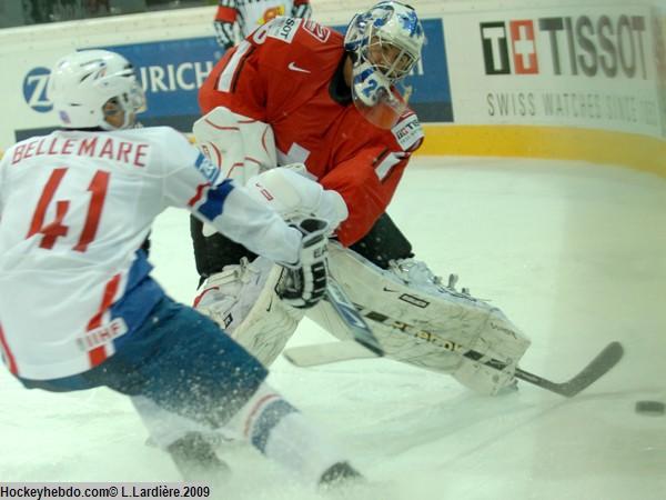 Photo hockey Championnats du monde - Championnats du monde - CM09 - J1 : La France proche de l