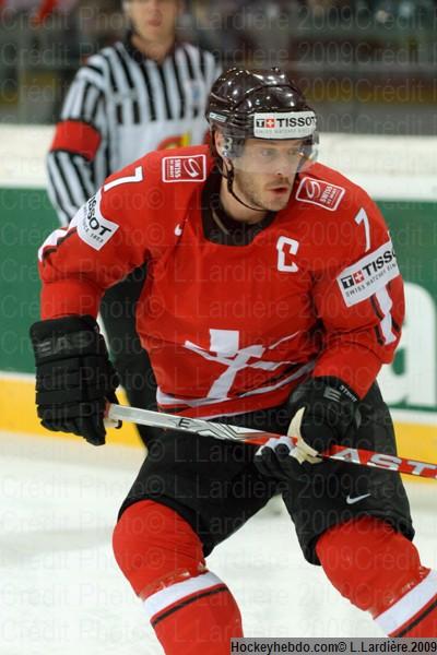 Photo hockey Championnats du monde - Championnats du monde - CM09 - J3 : La Suisse bat l