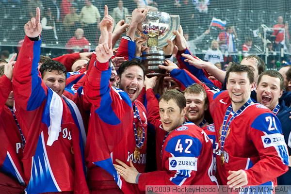 Photo hockey Championnats du monde - Championnats du monde - CM09 : La Russie championne du monde