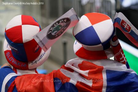 Photo hockey Championnats du monde - Championnats du monde - Hockey Mondial 10 : Bleu Blanc Rouge en force