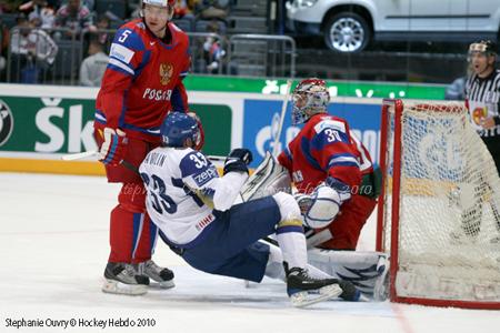 Photo hockey Championnats du monde - Championnats du monde - Hockey Mondial 10 : Bleu Blanc Rouge en force