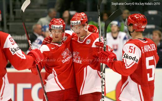 Photo hockey Championnats du monde - Championnats du monde - Hockey Mondial 10 : Correction et satisfaction