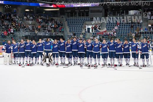 Photo hockey Championnats du monde - Championnats du monde - Hockey Mondial 10 : La France garde sa place