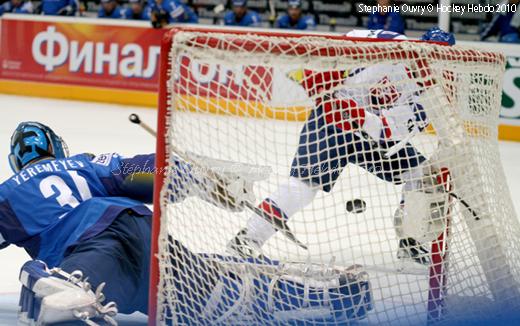 Photo hockey Championnats du monde - Championnats du monde - Hockey Mondial 10 : La Russie en force