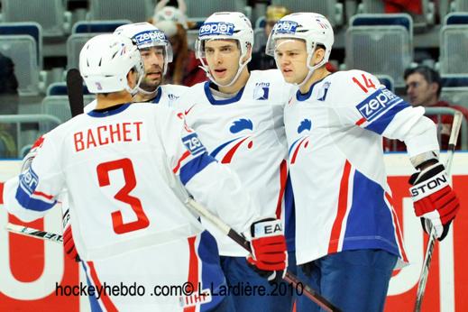 Photo hockey Championnats du monde - Championnats du monde - Hockey Mondial 10: La France bat l