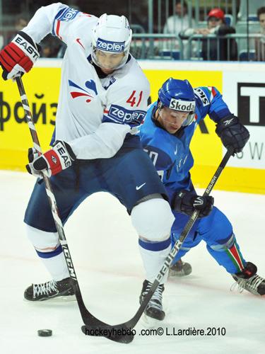 Photo hockey Championnats du monde - Championnats du monde - Hockey Mondial 10: La France bat l