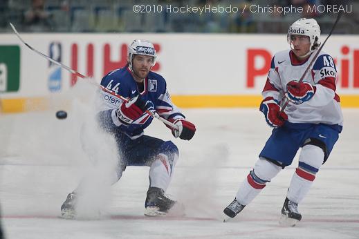 Photo hockey Championnats du monde - Championnats du monde - Hockey mondial 10: La France battue