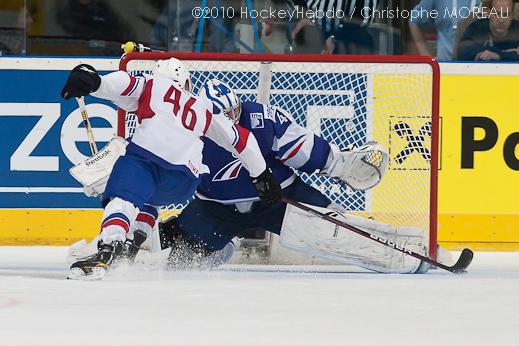 Photo hockey Championnats du monde - Championnats du monde - Hockey mondial 10: La France battue