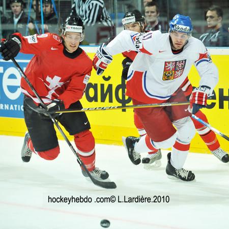 Photo hockey Championnats du monde - Championnats du monde - Hockey mondial 10: La Suisse invaincue