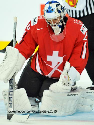 Photo hockey Championnats du monde - Championnats du monde - Hockey mondial 10: La Suisse invaincue