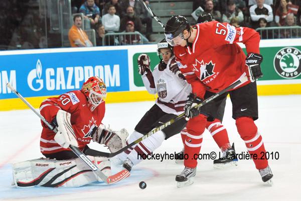 Photo hockey Championnats du monde - Championnats du monde - Hockey mondial 10: Le Canada s