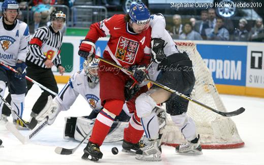 Photo hockey Championnats du monde - Championnats du monde - Hockey Mondial 10: Les Tchques en demis