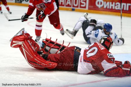 Photo hockey Championnats du monde - Championnats du monde - Hockey Mondial 10: Les Tchques en demis