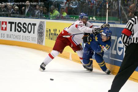 Photo hockey Championnats du monde - Championnats du monde - Hockey mondial 10: Les Tchques en finale