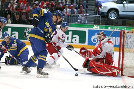 Photo hockey Championnats du monde - Championnats du monde - Hockey mondial 10: Les Tchques en finale