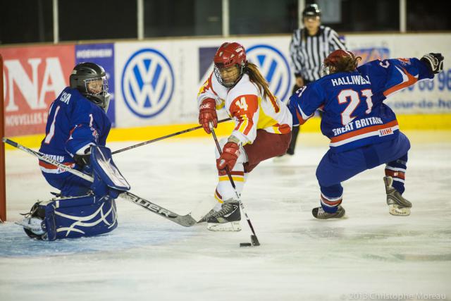 Photo hockey Championnats du monde - Championnats du monde - La Chine tranquillement