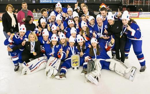 Photo hockey Championnats du monde - Championnats du monde - Le grand chelem des Bleues