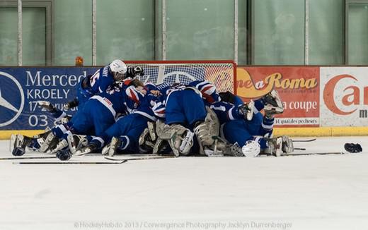 Photo hockey Championnats du monde - Championnats du monde - Les Bleues en or