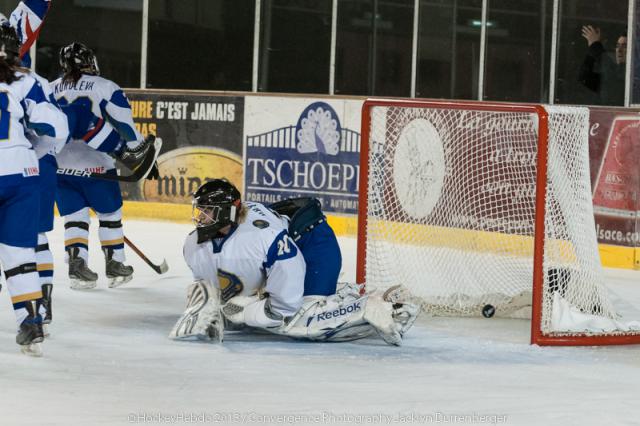 Photo hockey Championnats du monde - Championnats du monde - Les Bleues en or