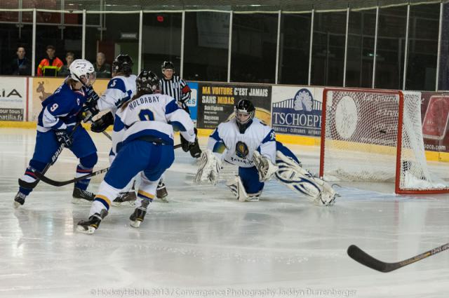 Photo hockey Championnats du monde - Championnats du monde - Les Bleues en or