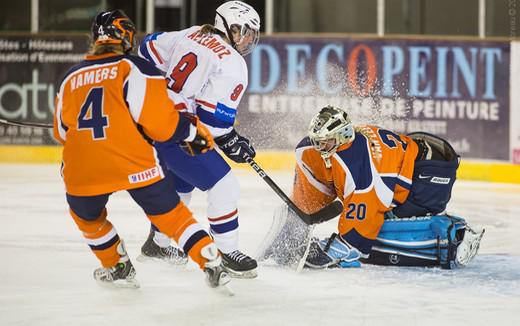 Photo hockey Championnats du monde - Championnats du monde - Les Bleues ont du coeur