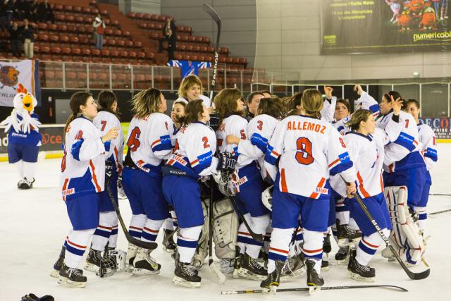 Photo hockey Championnats du monde - Championnats du monde - Les Bleues ont du coeur