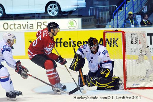 Photo hockey Championnats du monde - Championnats du monde - Mondial 11: La France trop tendre !