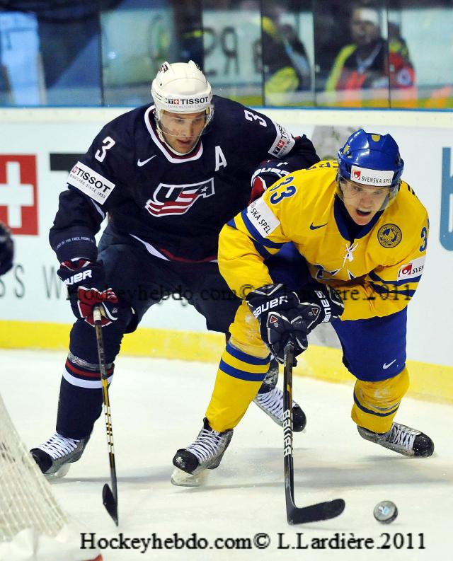 Photo hockey Championnats du monde - Championnats du monde - Mondial 11: La Sude finit premire