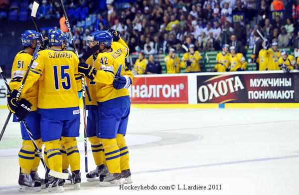 Photo hockey Championnats du monde - Championnats du monde - Mondial 11: La Sude finit premire