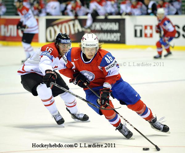 Photo hockey Championnats du monde - Championnats du monde - Mondial 11: Le Canada se fait peur !