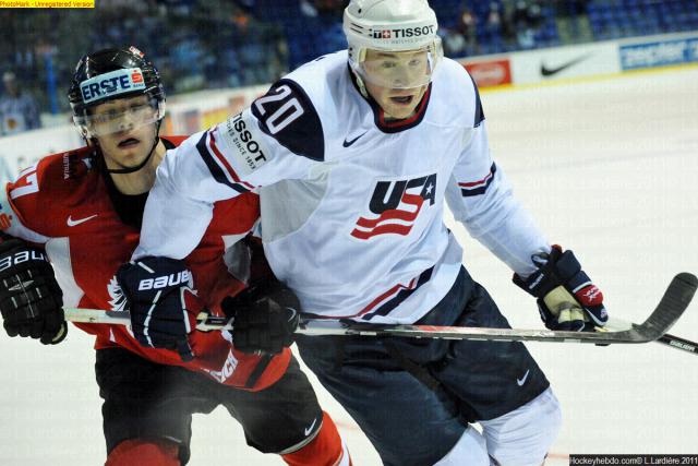 Photo hockey Championnats du monde - Championnats du monde - Mondial 11: Les Etats-Unis ralistes